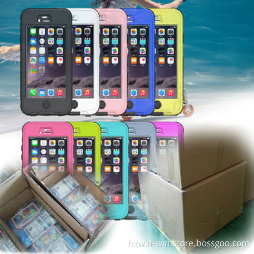 Newest Waterproof Case for iPhone 6, with IP67 Certificate
